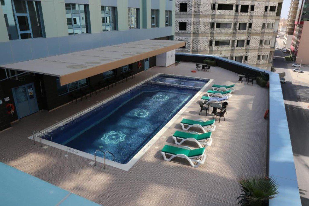 The Olive Hotel, Juffair Manama Eksteriør billede