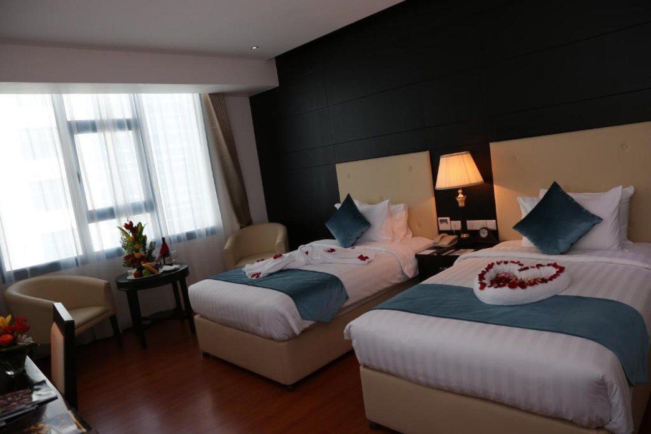 The Olive Hotel, Juffair Manama Eksteriør billede