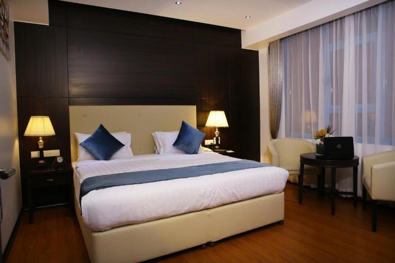 The Olive Hotel, Juffair Manama Eksteriør billede