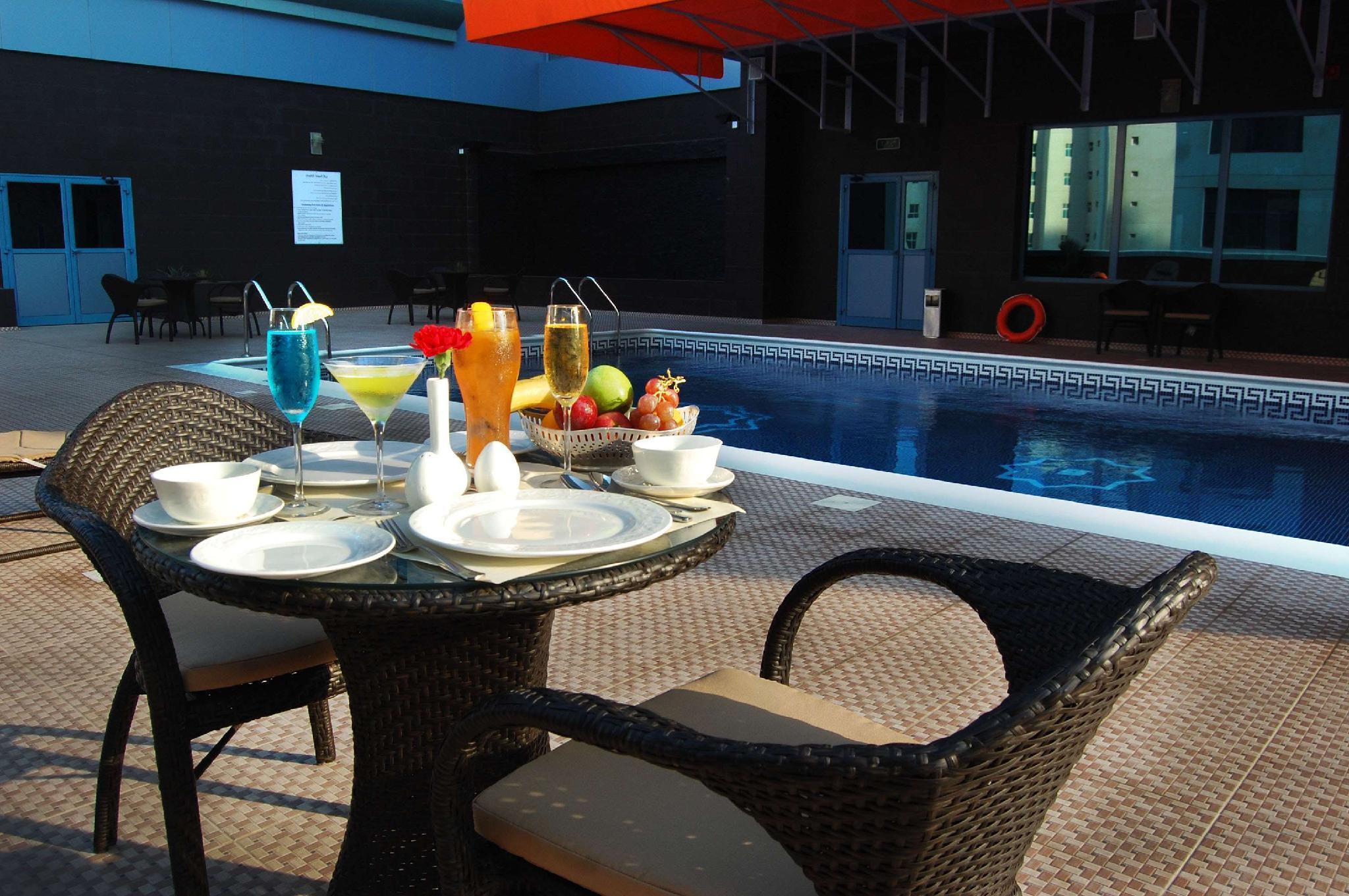 The Olive Hotel, Juffair Manama Eksteriør billede