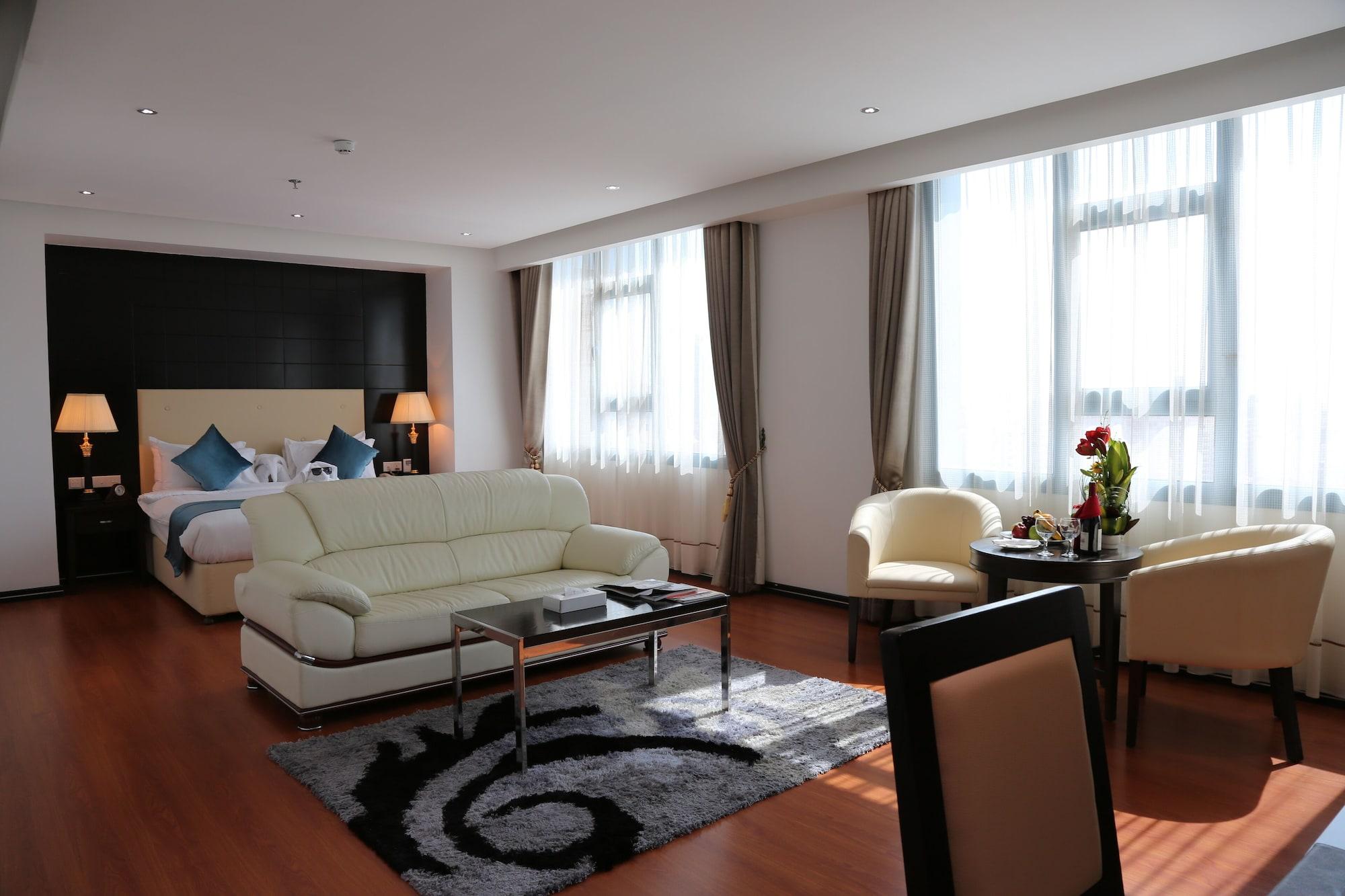The Olive Hotel, Juffair Manama Eksteriør billede