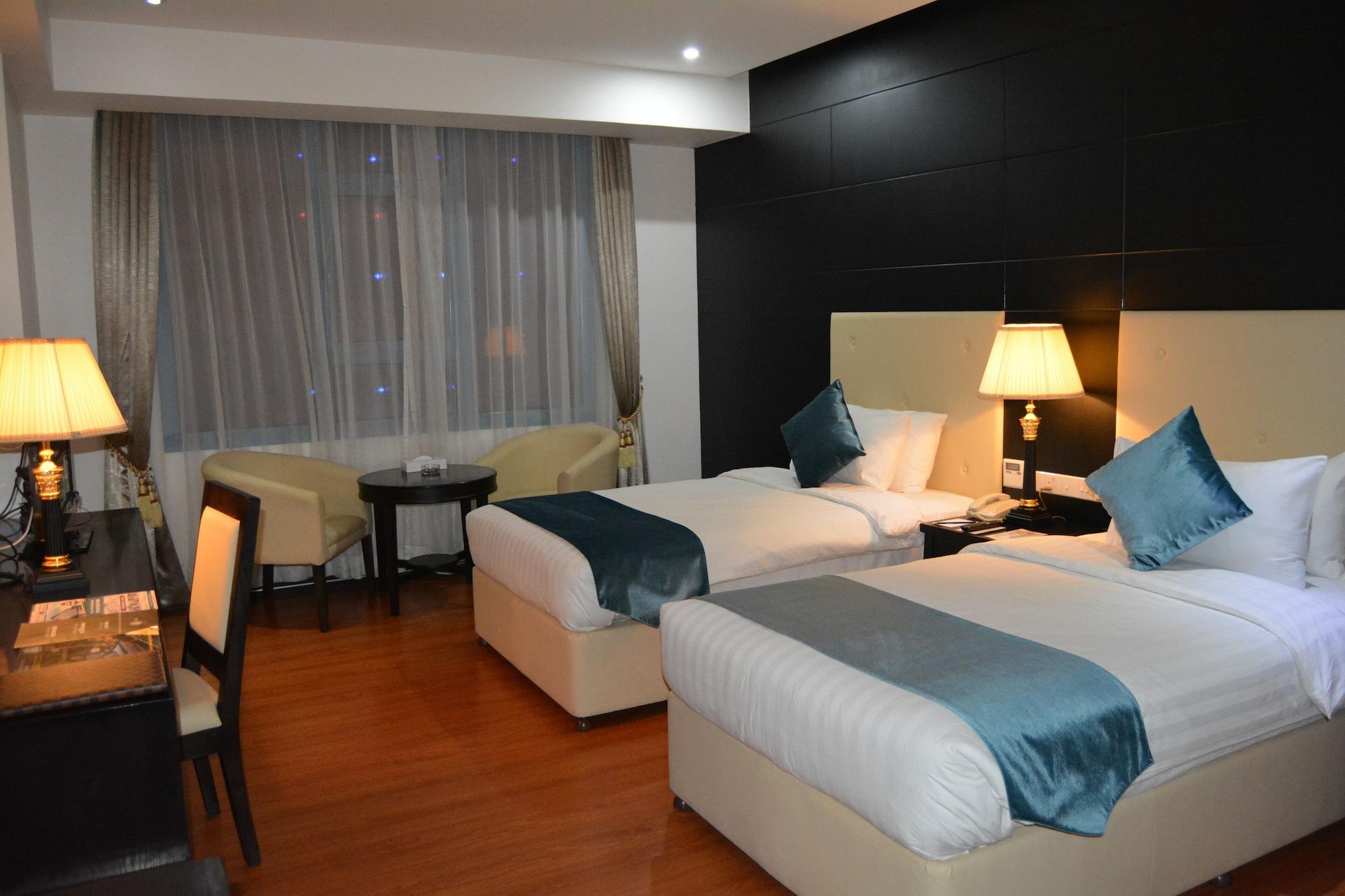 The Olive Hotel, Juffair Manama Eksteriør billede