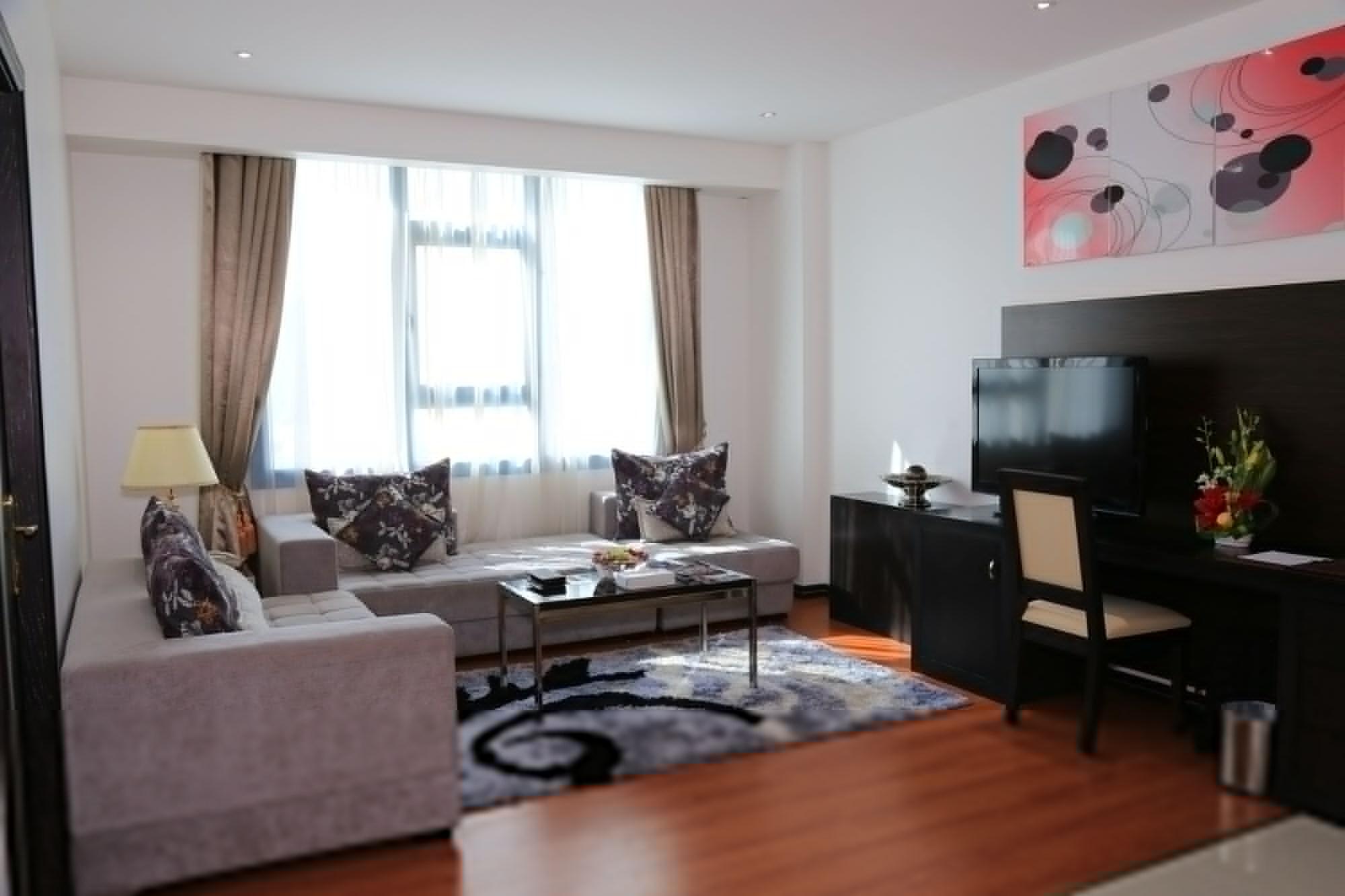 The Olive Hotel, Juffair Manama Eksteriør billede