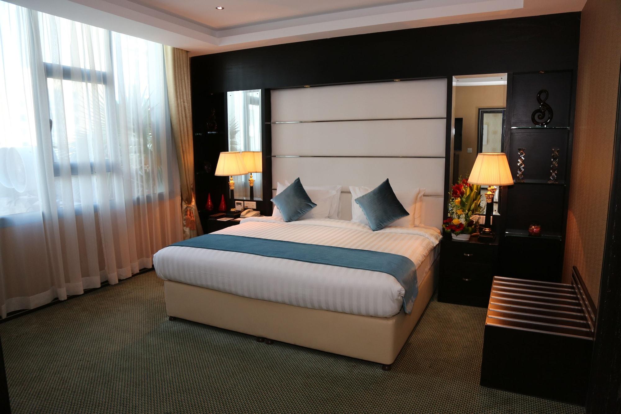 The Olive Hotel, Juffair Manama Eksteriør billede
