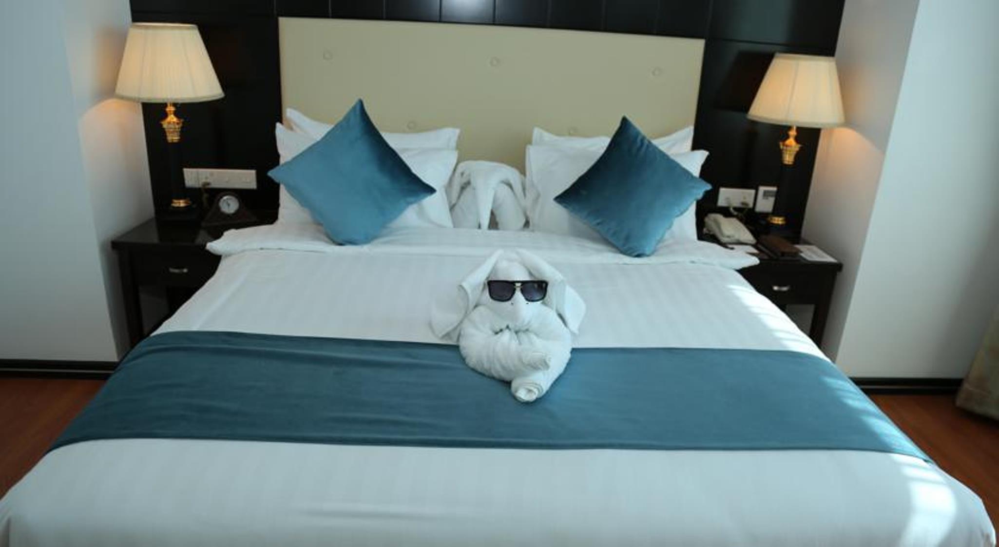 The Olive Hotel, Juffair Manama Eksteriør billede