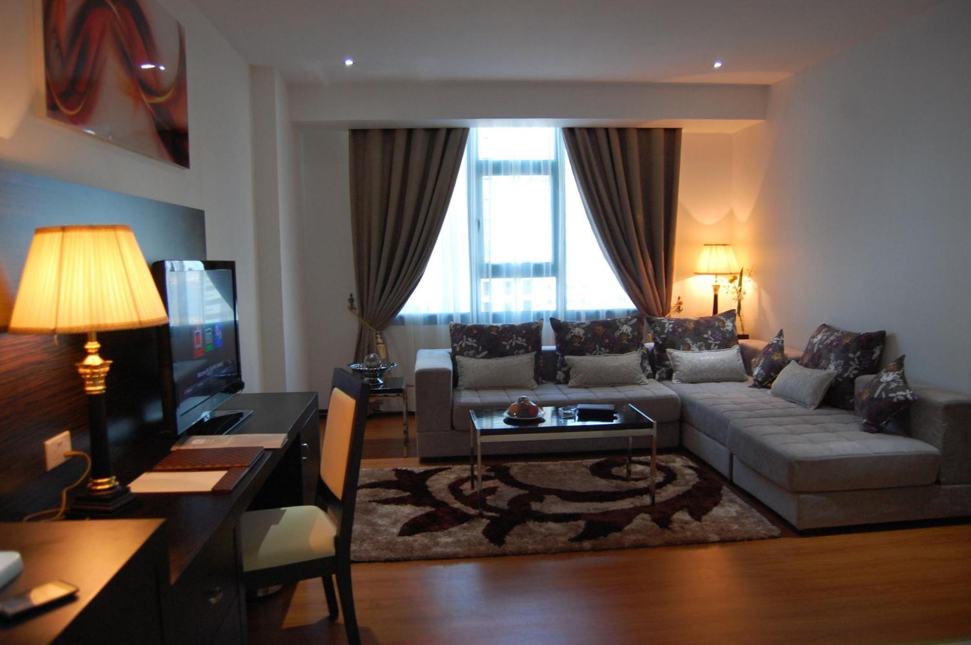 The Olive Hotel, Juffair Manama Eksteriør billede