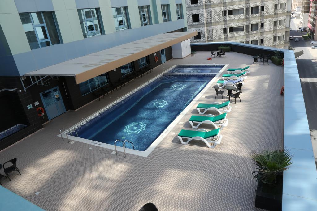 The Olive Hotel, Juffair Manama Eksteriør billede