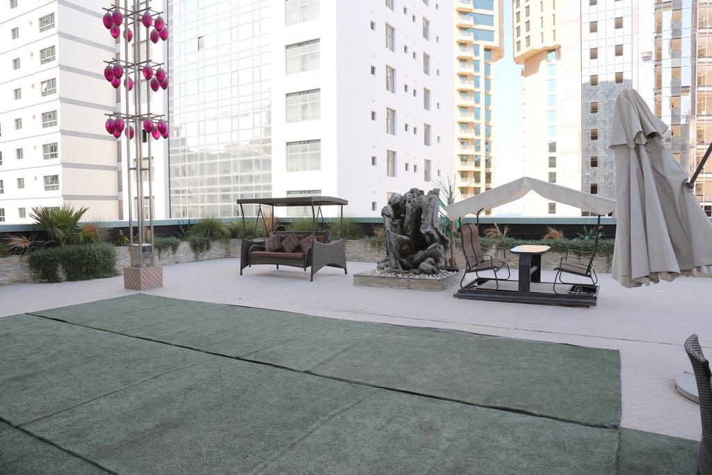 The Olive Hotel, Juffair Manama Eksteriør billede