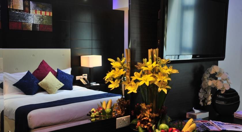 The Olive Hotel, Juffair Manama Eksteriør billede