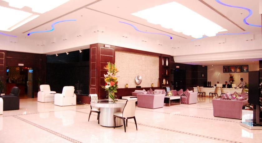 The Olive Hotel, Juffair Manama Eksteriør billede
