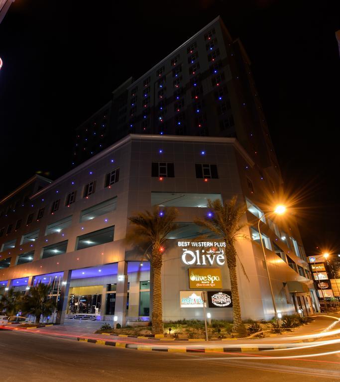 The Olive Hotel, Juffair Manama Eksteriør billede