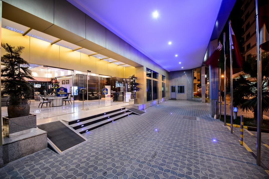 The Olive Hotel, Juffair Manama Eksteriør billede