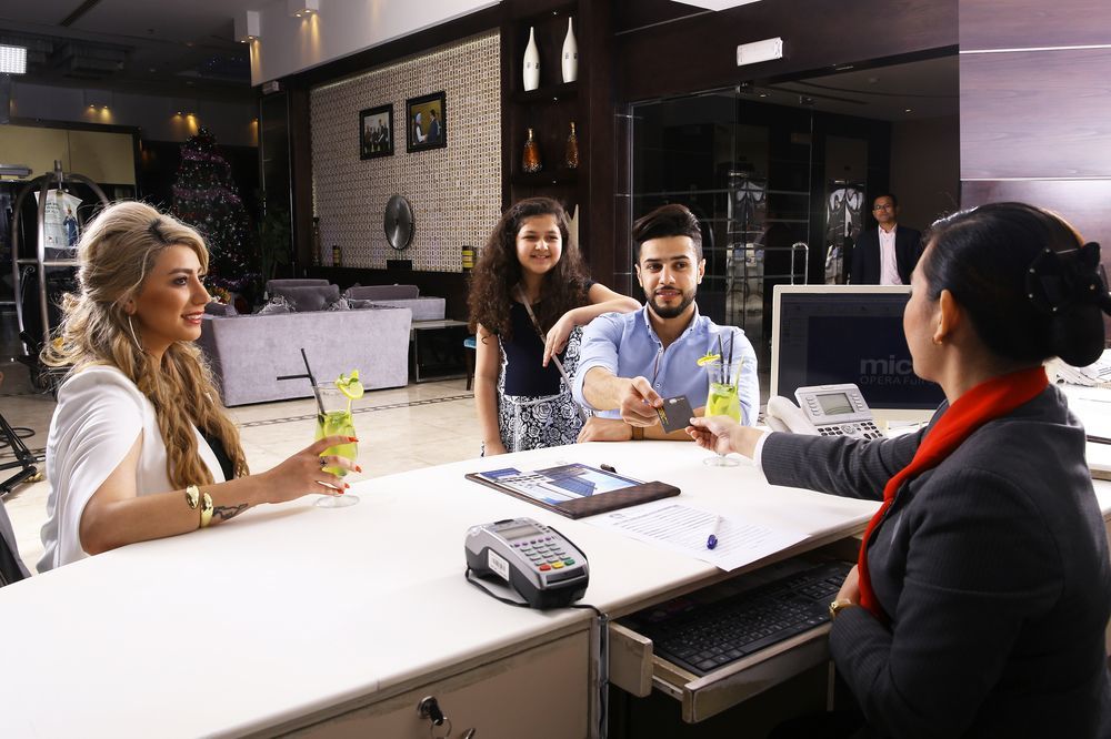 The Olive Hotel, Juffair Manama Eksteriør billede