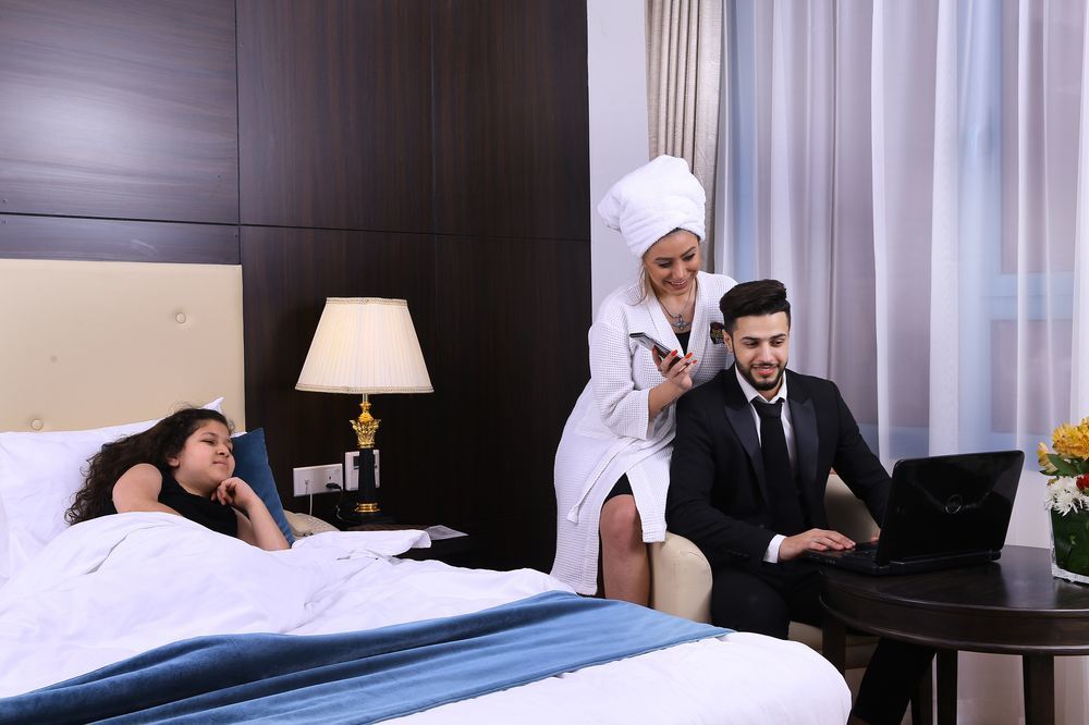 The Olive Hotel, Juffair Manama Eksteriør billede