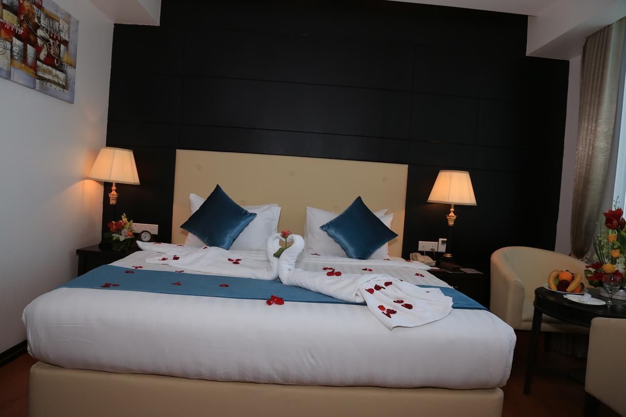 The Olive Hotel, Juffair Manama Eksteriør billede
