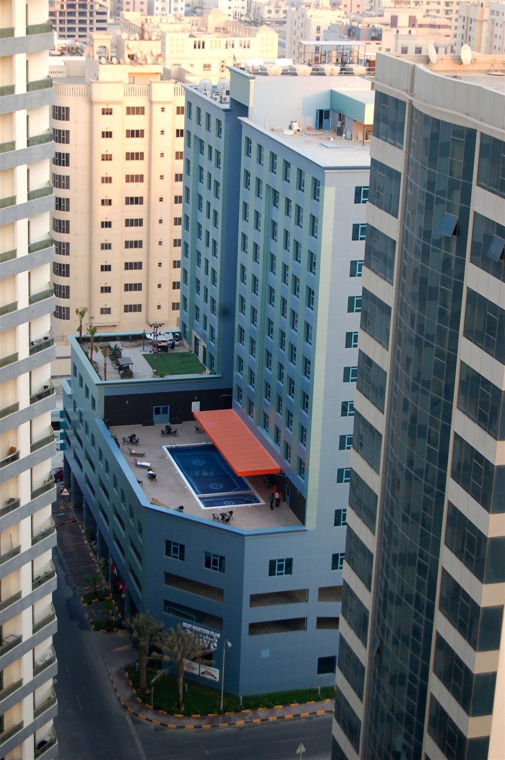 The Olive Hotel, Juffair Manama Eksteriør billede