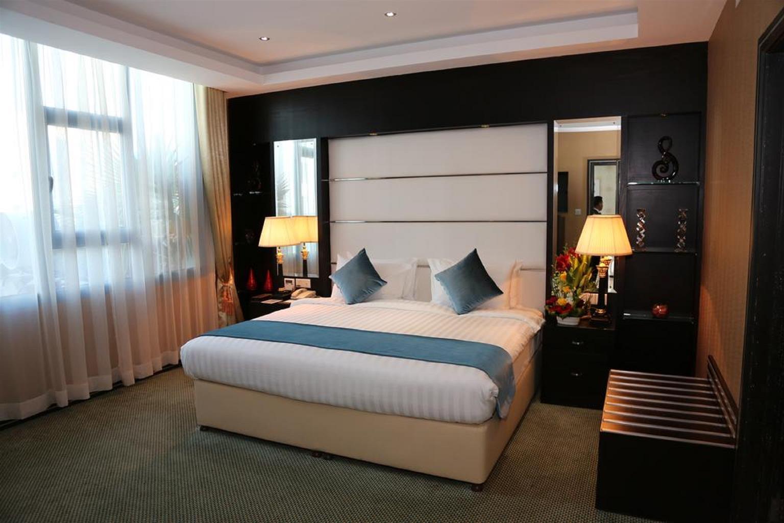 The Olive Hotel, Juffair Manama Eksteriør billede
